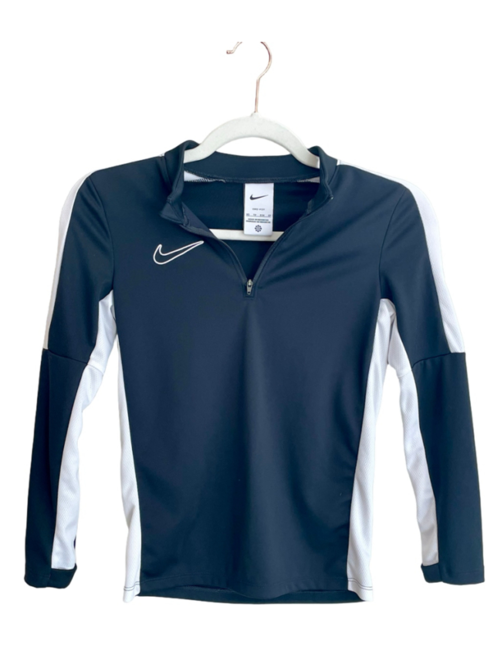 Nike Dri-FIT Soccer Training Top Youth XS 6-7 4-Zip